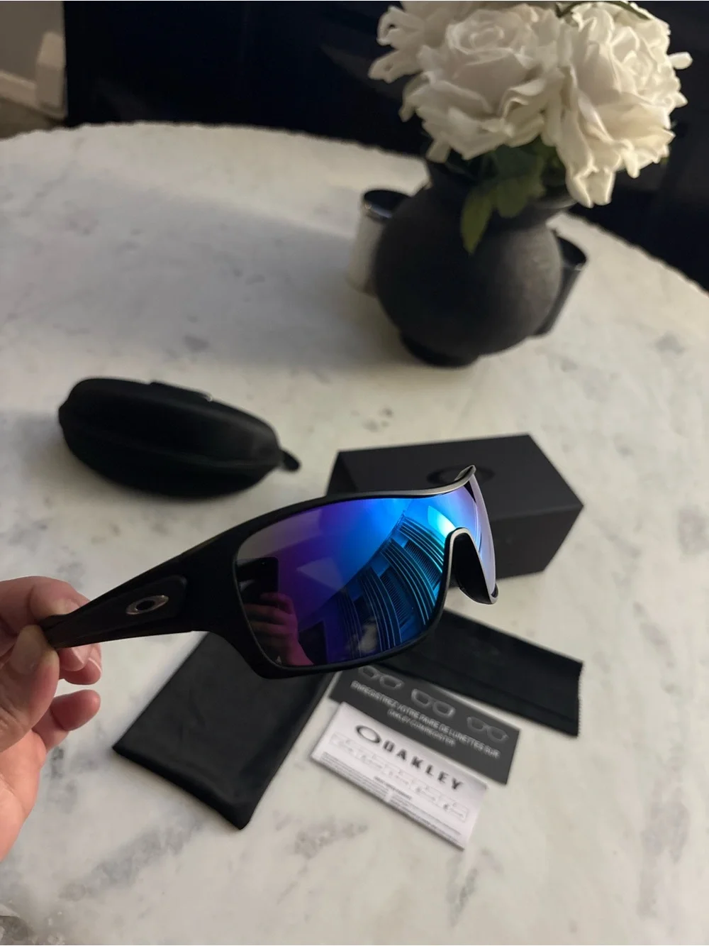 Oakley Turbine Rotor Sunglasses